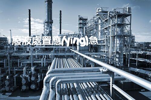 “廢液處置應(yīng)急預案，綠色守護，安全無憂新篇章”